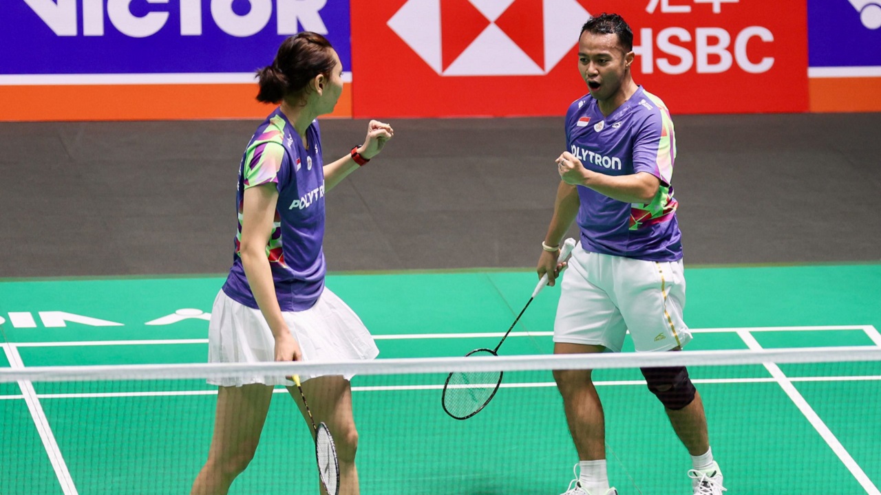 Rehan/Gloria Lega Bisa Lewati Ronde Pertama China Open 2026