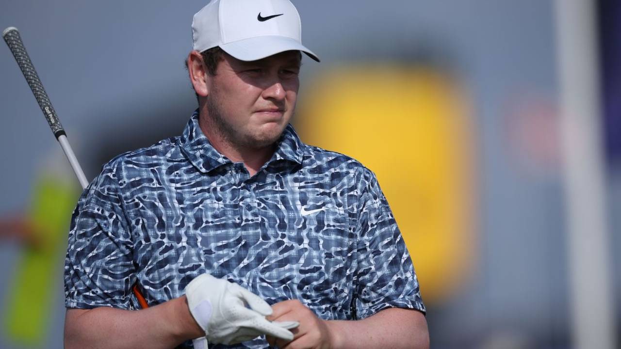 Robert MacIntyre Kena Sanksi Etik setelah Luapkan Emosi di The Open