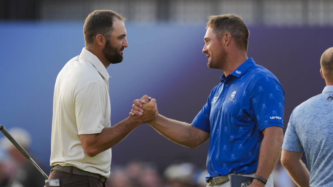 Scottie Scheffler Bela Bryson DeChambeau usai Kontroversi The Open