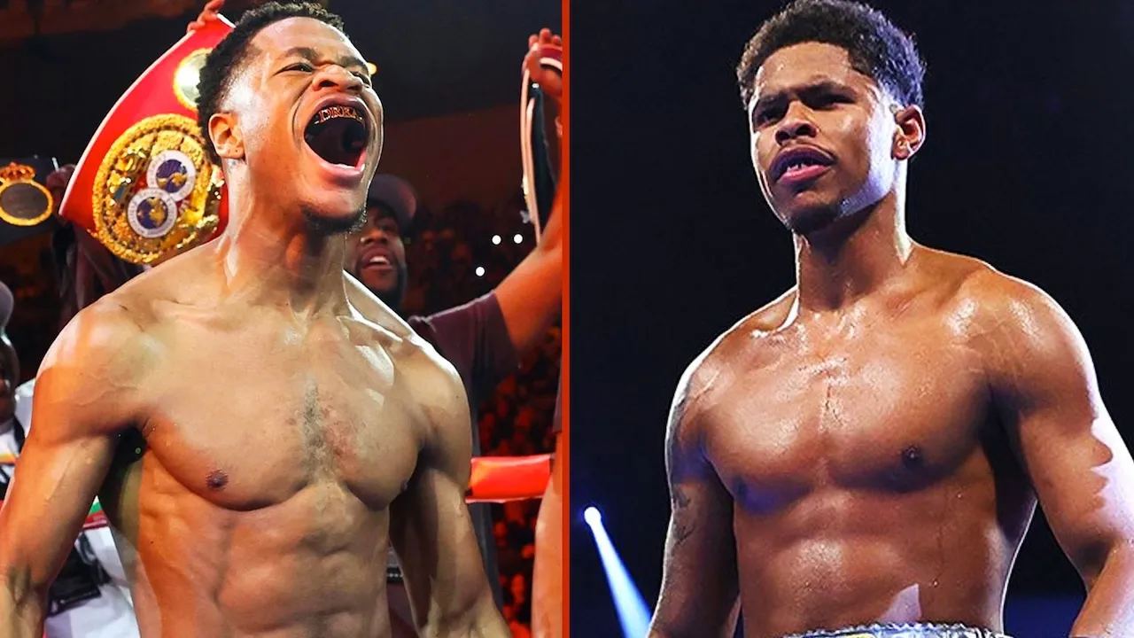 Shakur Stevenson atau Devin Haney? Ryan Garcia Ungkap Jagoannya