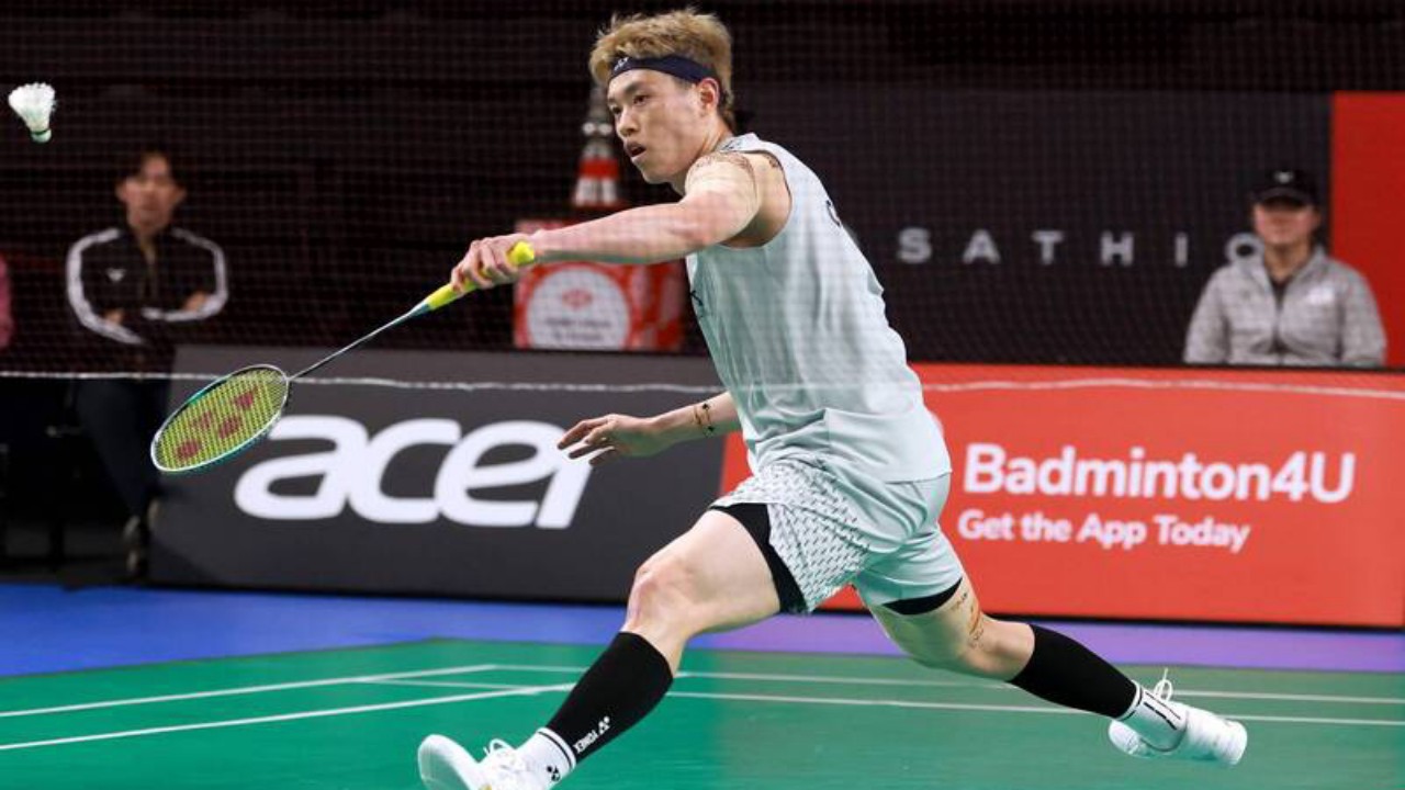 Sikat Lu Guangzu, Lin Chun Yi Lolos 16 Besar China Open 2026