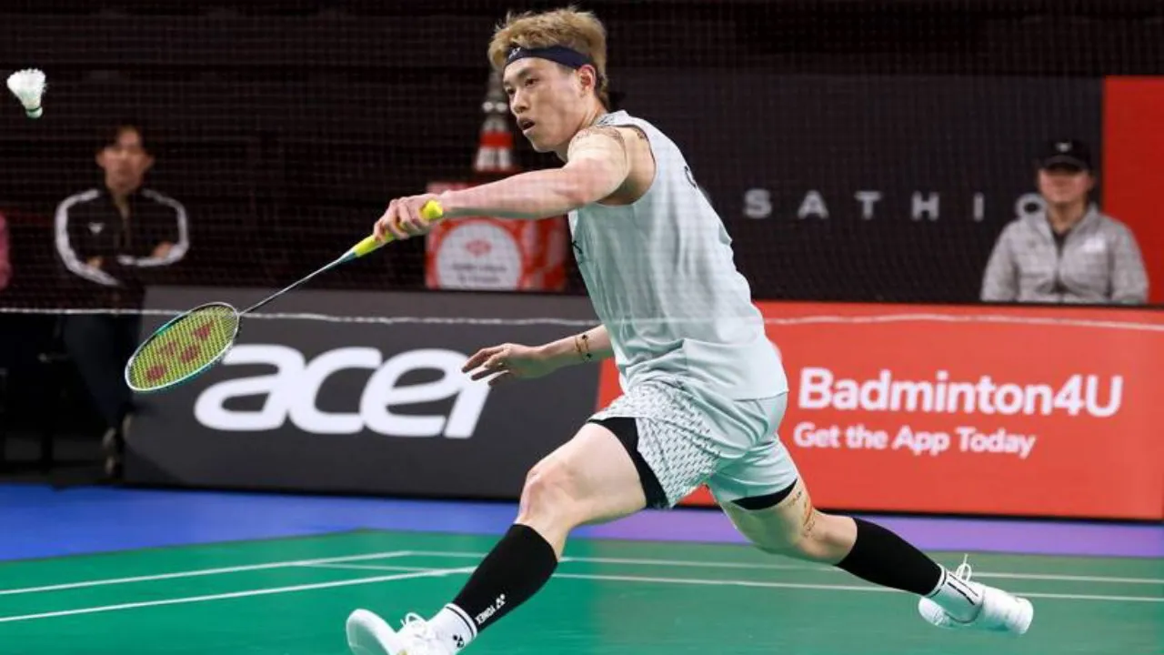 Sikat Lu Guangzu, Lin Chun Yi Lolos 16 Besar China Open 2026