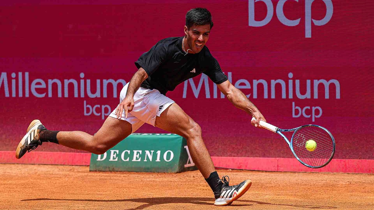 Tiago Torres Nikmati Kemenangan Pertama Turnamen ATP Di Estoril