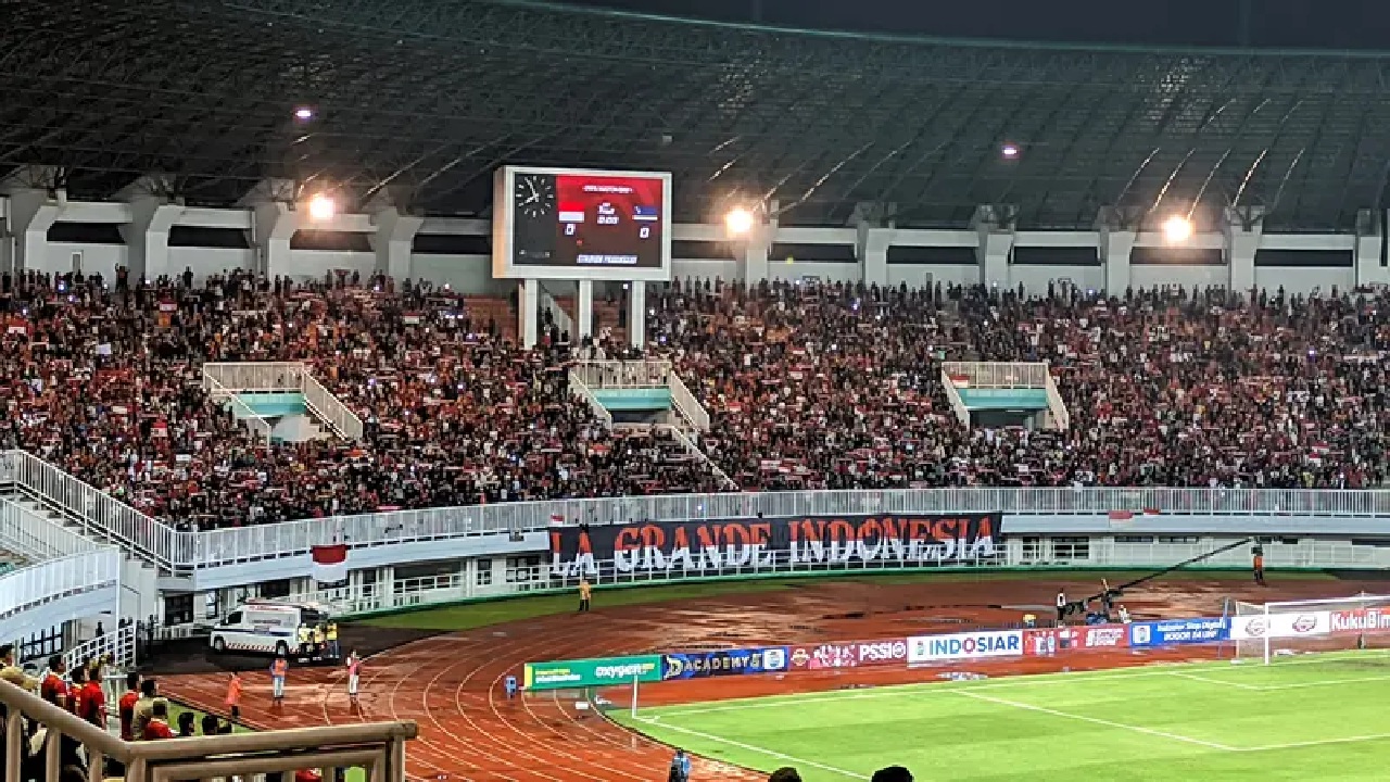 Tiket Laga Timnas Indonesia Lebih Murah Dibanding Singapura di Piala AFF