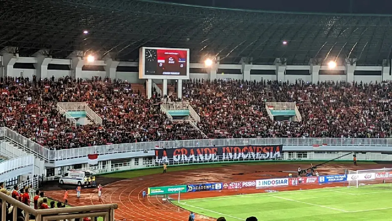 Tiket Laga Timnas Indonesia Lebih Murah Dibanding Singapura di Piala AFF