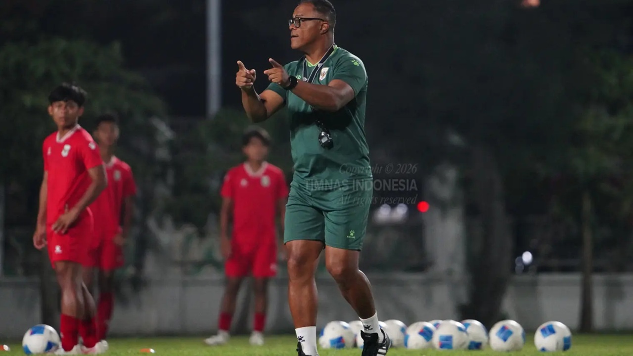 Timnas Indonesia U-17 Umumkan 24 Pemain Jelang Piala Kemerdekaan