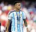 Ungkap Kekecewaan, Lautaro Martinez: Saya Ingin Membantu Tim di Lapangan