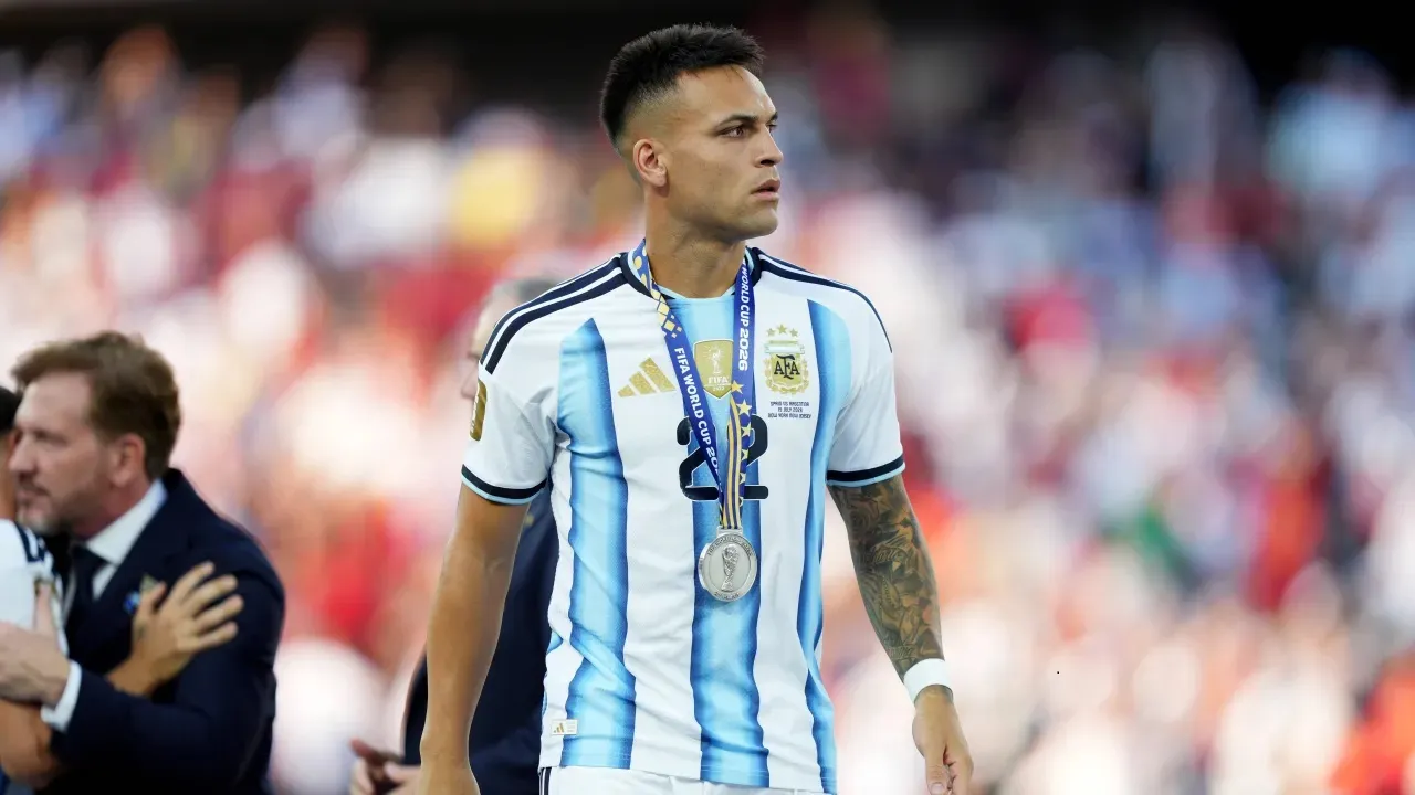 Ungkap Kekecewaan, Lautaro Martinez: Saya Ingin Membantu Tim di Lapangan