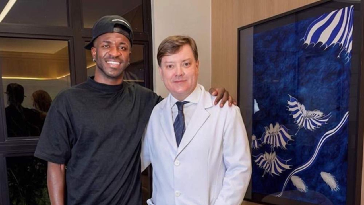 Vinicius Jr Jalani Operasi Usai Melakukan Operasi di Miami