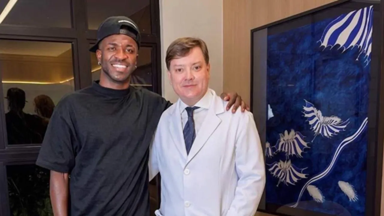 Vinicius Jr Jalani Operasi Usai Melakukan Operasi di Miami