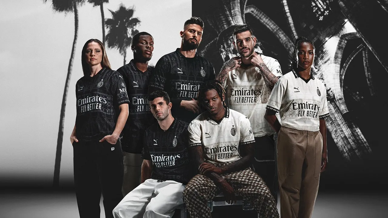 AC Milan Tinggalkan Off-White, Kembali ke Setelan Formal ala Boggi Milano