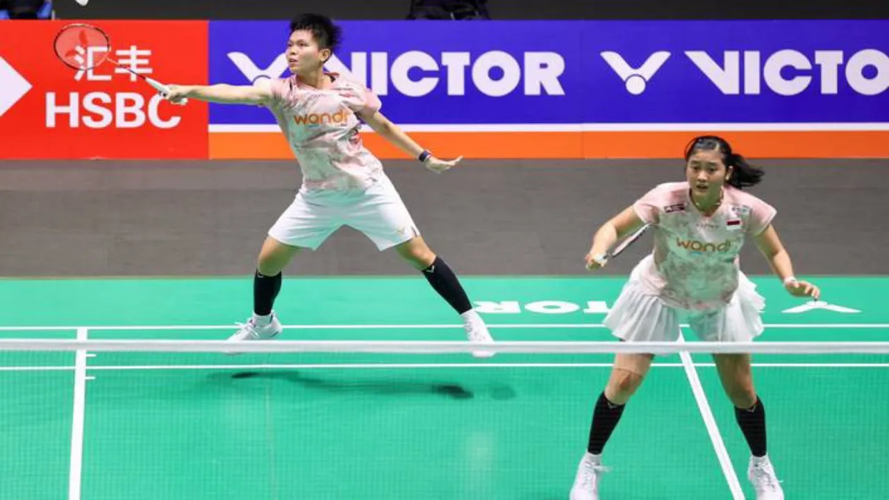 China Open 2026: Amalia-Fadia Kecewa Dengan Penampilannya