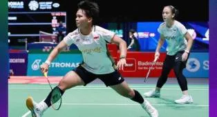 China Open 2026: Febriana-Meilysa Gagal Lewati Kim-Kong