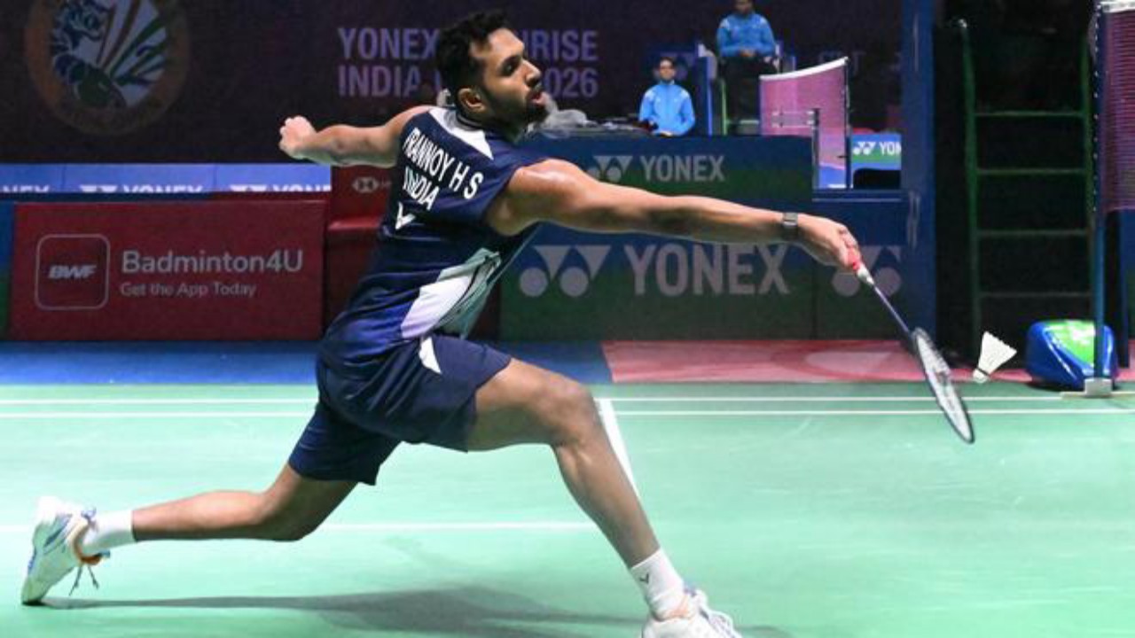 China Open 2026: Nasib Berbeda HS Prannoy dan Devika Sihag di Babak Pertama