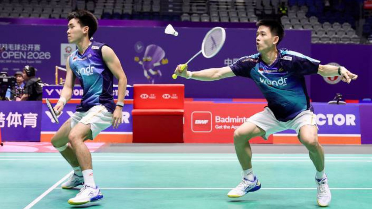 China Open 2026: Raymond-Joaquin Susah Payah Kalahkan Lee Bersaudara