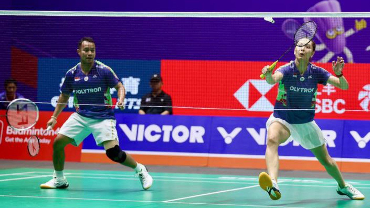 China Open 2026: Rehan-Gloria Susah Payah Kalahkan Skotlandia