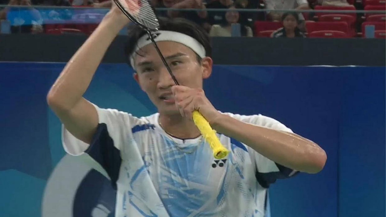 Comeback Kento Momota Berakhir Manis di Shanghai Open 2026