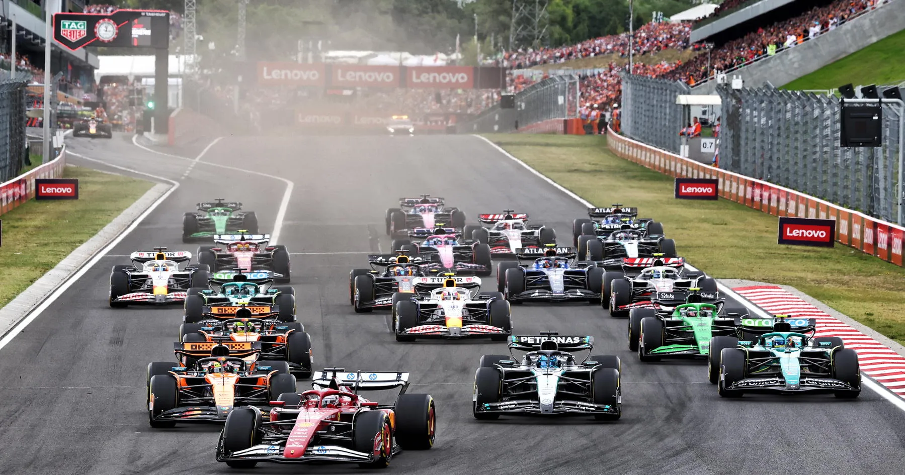 Cuaca Berpotensi Hujan di 2026 F1 Grand Prix Hungaria - sumber: (racingnews365)