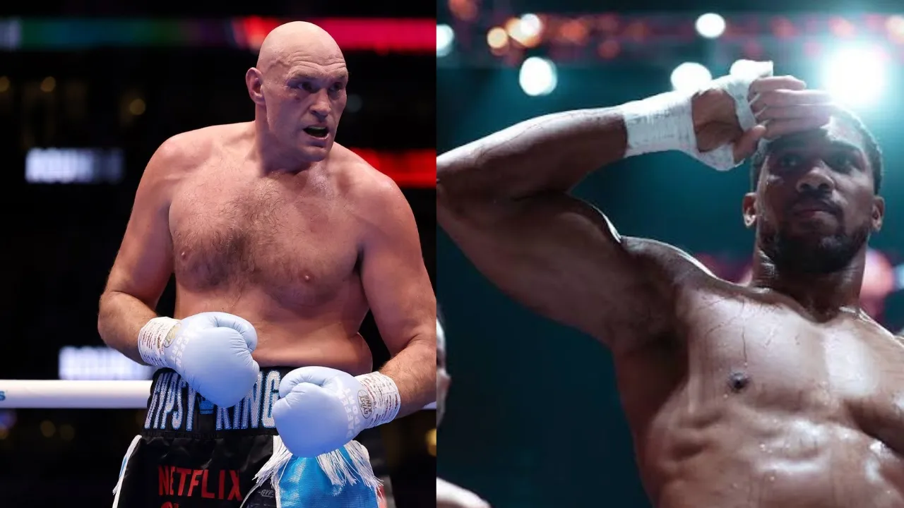 Eks Juara Dunia Tinju Ini Yakin Anthony Joshua Mampu Redam Tyson Fury