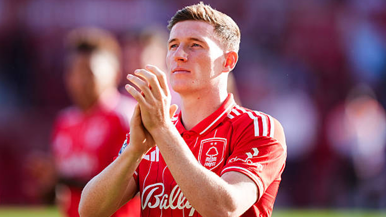 Elliot Anderson Ucapkan Salam Perpisahan untuk Fans Nottingham Forest