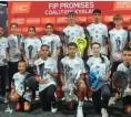 Eropa Dominasi Gelar FIP Padel Promises Coalition Afrika Selatan