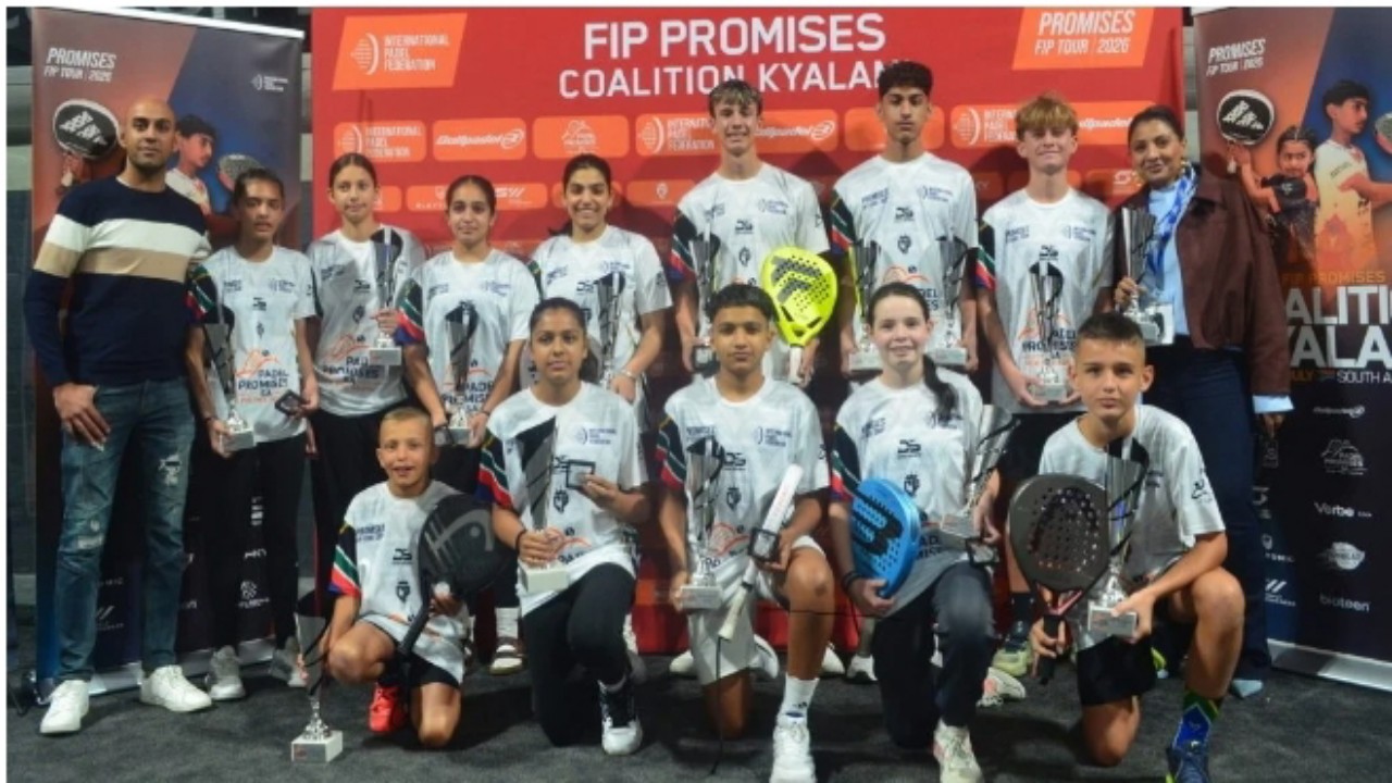 Eropa Dominasi Gelar FIP Padel Promises Coalition Afrika Selatan