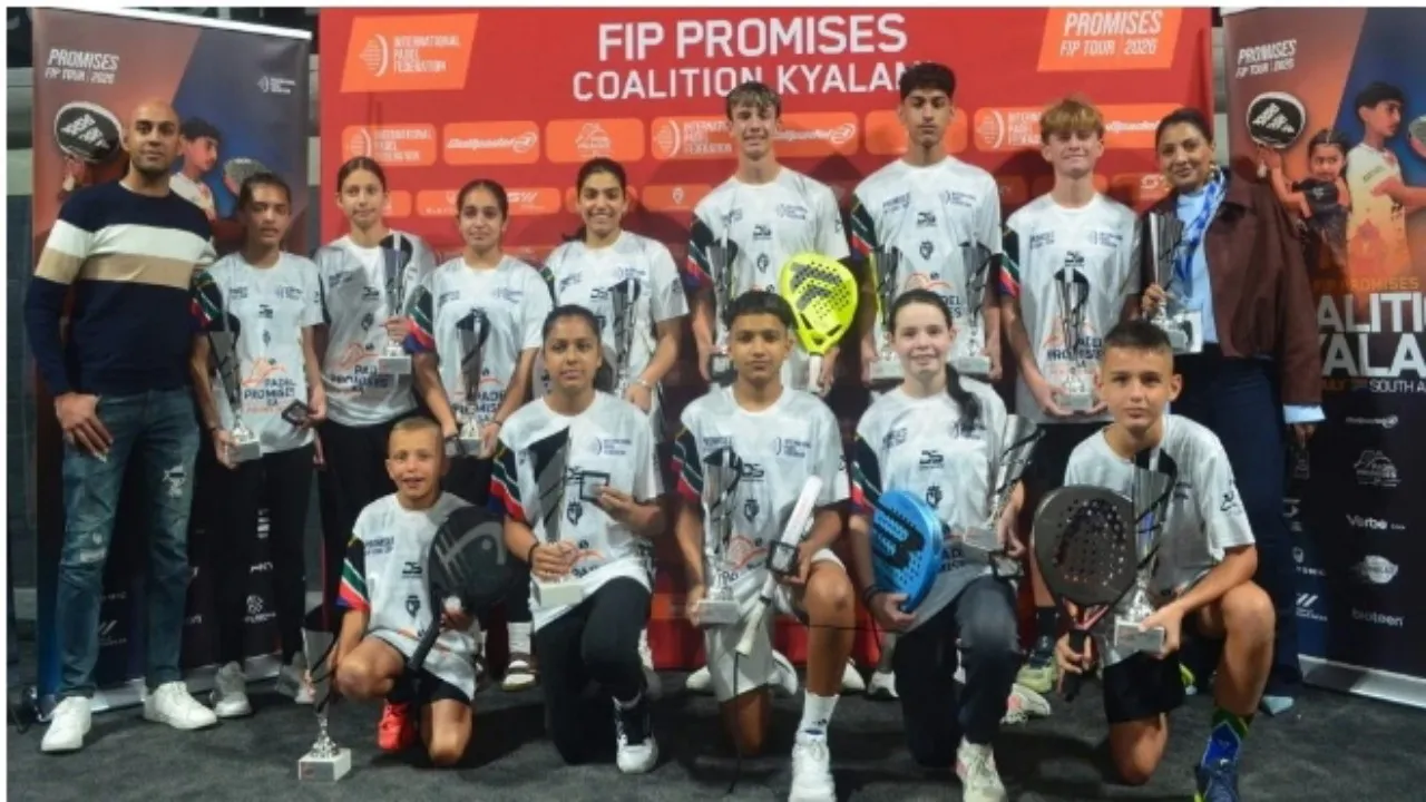 Eropa Dominasi Gelar FIP Padel Promises Coalition Afrika Selatan
