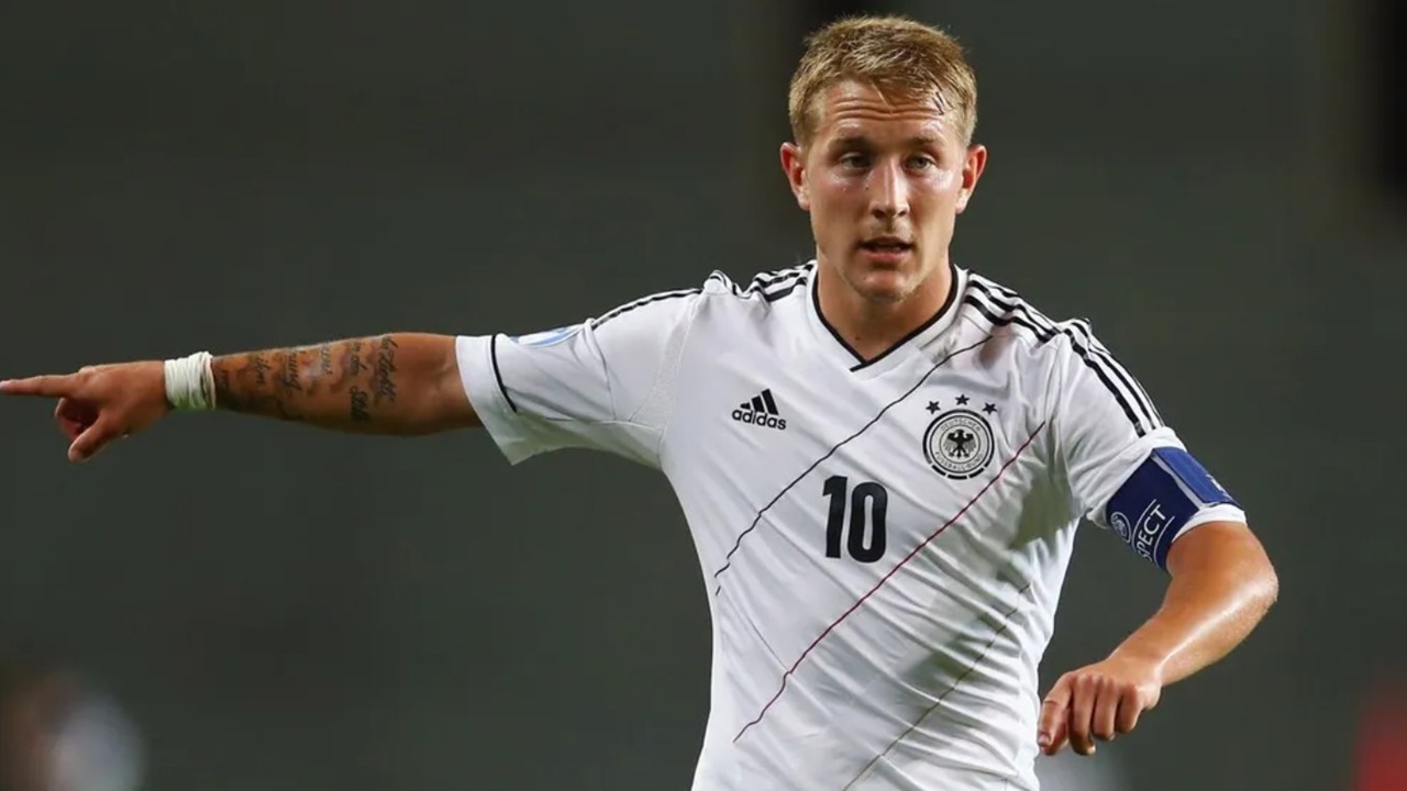 Ex Pemain Timnas Jerman, Lewis Holtby Putuskan Pensiun dari Sepakbola