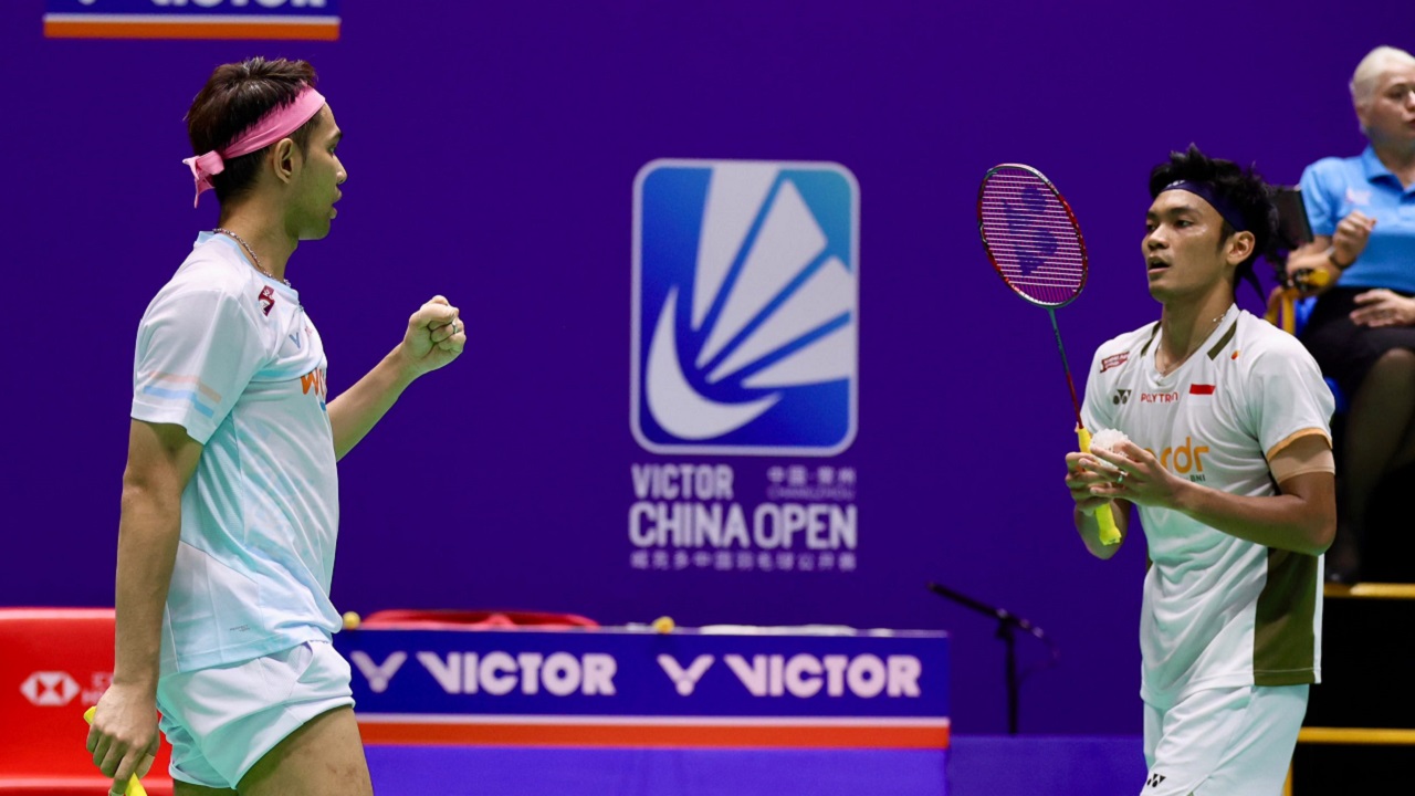 Fajar/Fikri Lega Bisa Awali China Open 2026 Dengan Baik