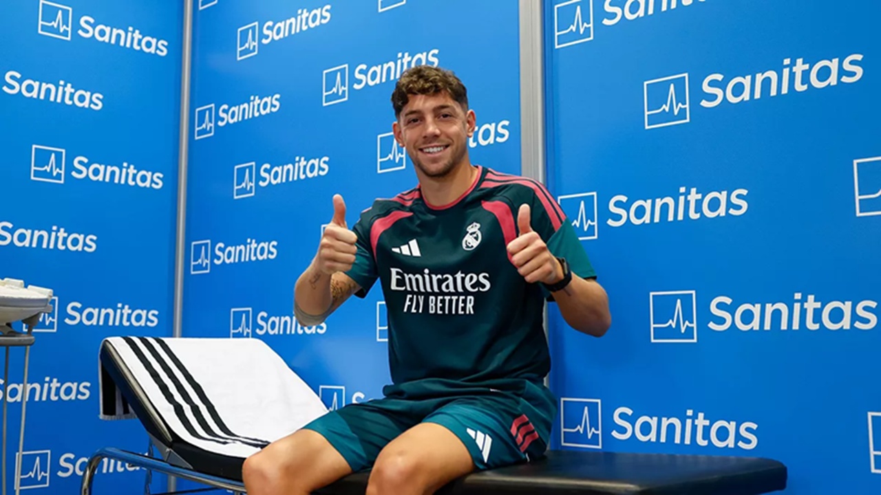 Fede Valverde Kembali Jelang Persiapan Pramusim Real Madrid