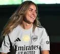 Jadi Rekrutan Ketujuh The Gunners, Misa Rodriguez Resmi Gabung Arsenal
