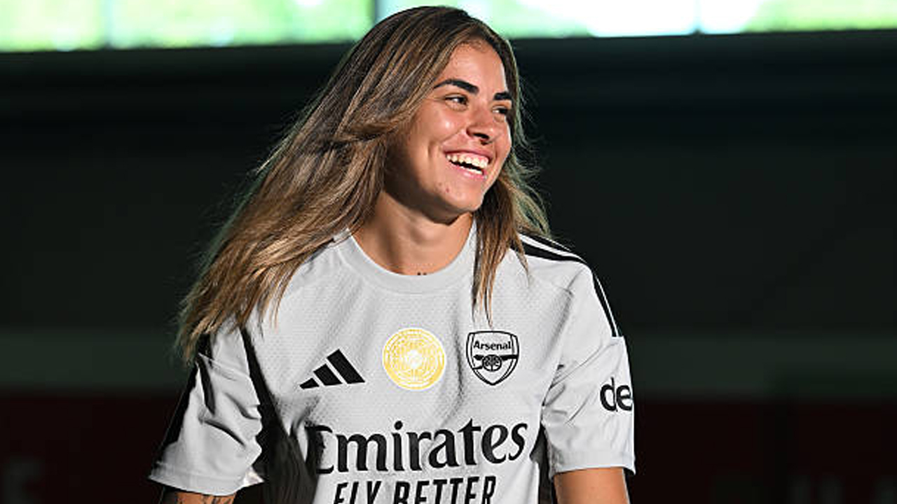 Jadi Rekrutan Ketujuh The Gunners, Misa Rodriguez Resmi Gabung Arsenal