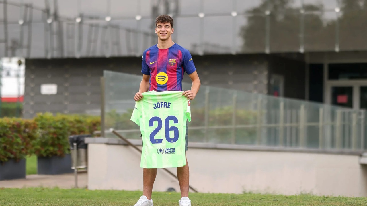 Jofre Torrents Kemungkinan Akan Dipinjamkan Barcelona