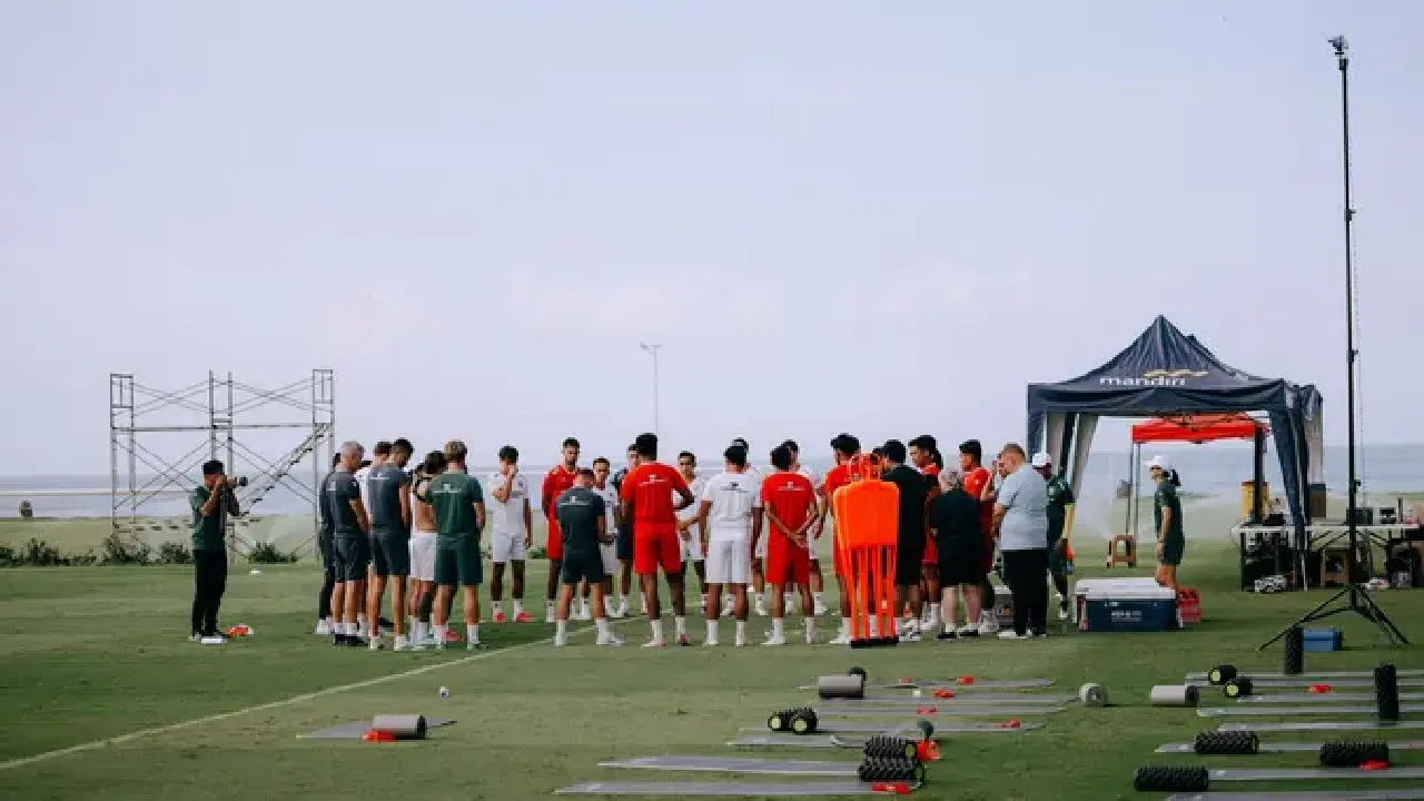 John Herdman Puas Timnas Indonesia Kalahkan Bali United Jelang Piala AFF