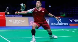 Jonatan Christie Amankan 16 Besar China Open 2026