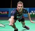 Kejutan Rasmus Gemke Sikat Kunlavut Vitidsarn di Babak Pertama China Open