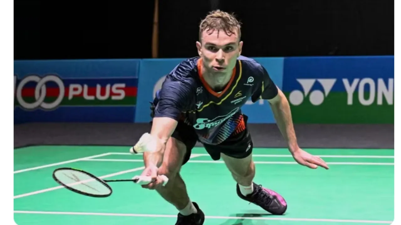 Kejutan Rasmus Gemke Sikat Kunlavut Vitidsarn di Babak Pertama China Open 2026