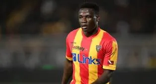 Lecce Ancam Sanksi Lameck Banda usai Mangkir dari Latihan Pramusim