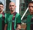 Levante Pamerkan Jersey Anyar, Didominasi Warna Hijau