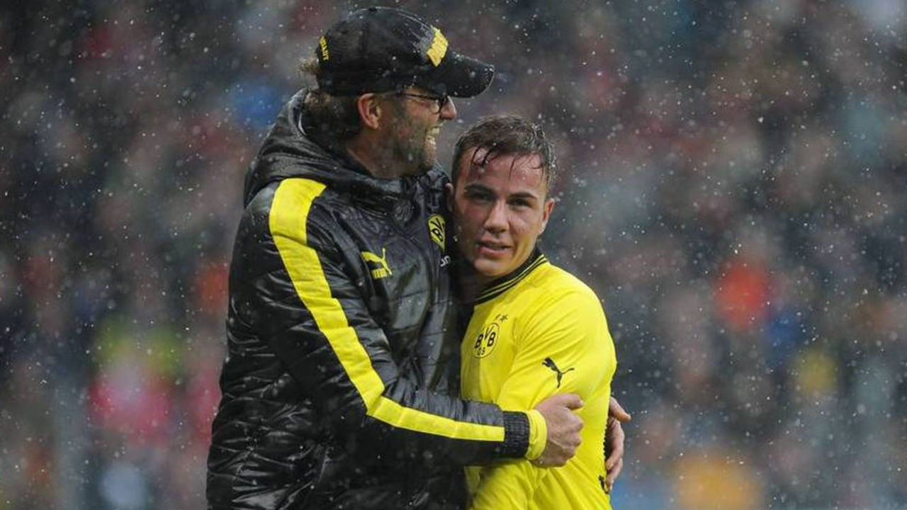 Mario Gotze Puji Kemampuan Manajemen Jurgen Klopp