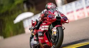 Masalah Grip Belakang Hambat Bagnaia di MotoGP 2026
