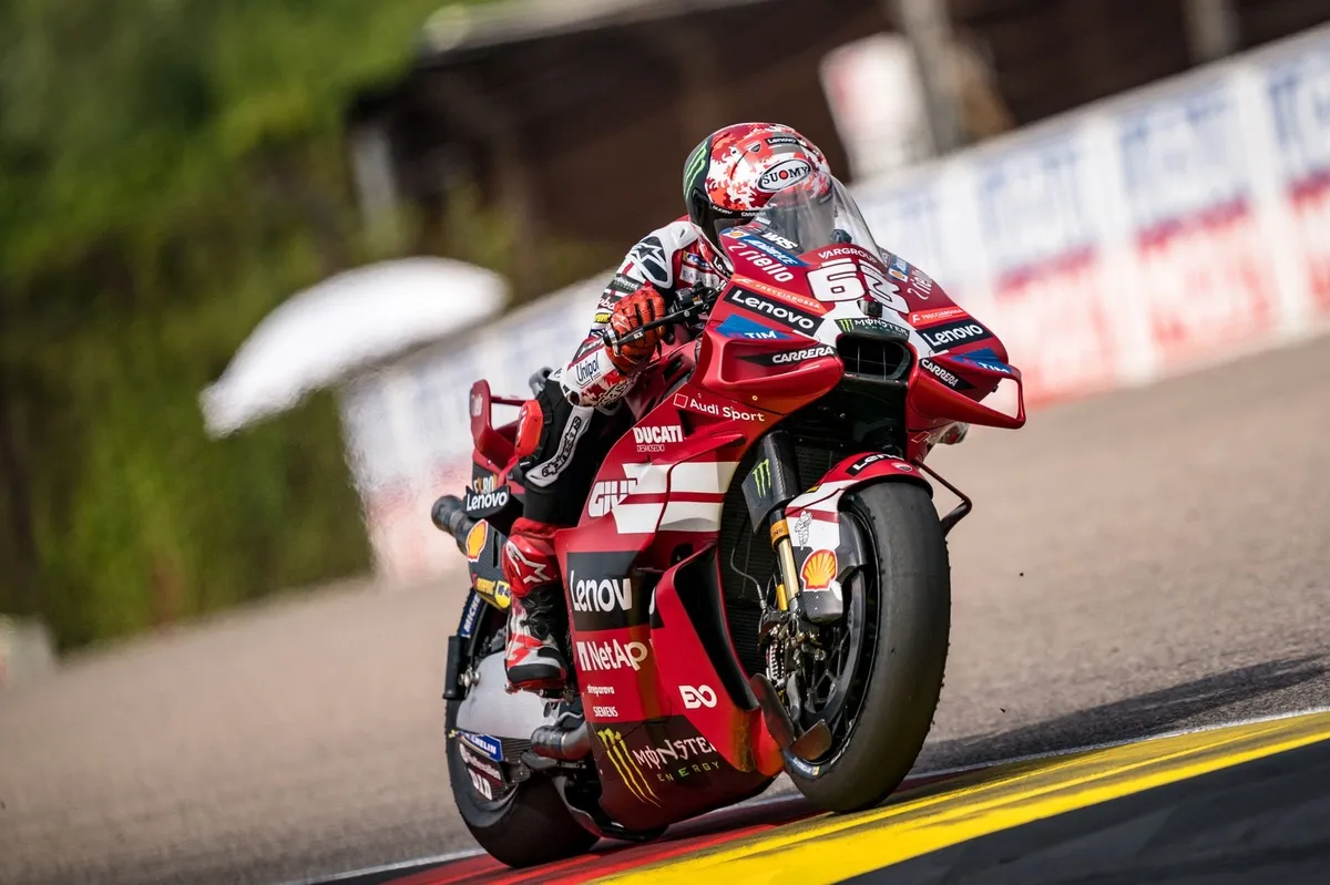Masalah Grip Belakang Hambat Bagnaia di MotoGP 2026 - sumber: (motorsport)
