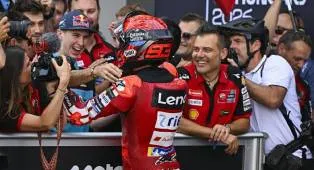 Maximo Quiles Akui Masih Sering Dimarahi Marc Marquez Saat Latihan