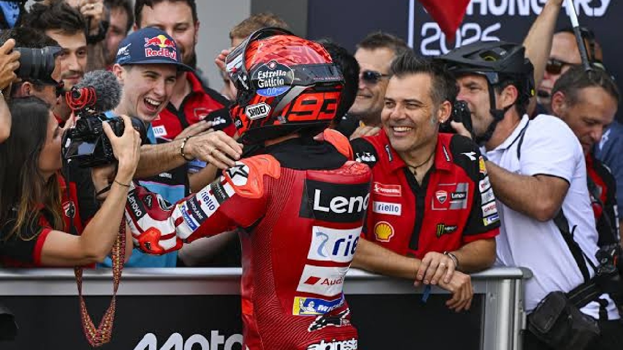 Maximo Quiles Akui Masih Sering Dimarahi Marc Marquez Saat Latihan