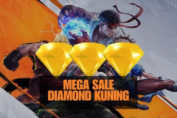 Mega Sale Diamond Kuning MLBB Juli 2026 Borong Skin Termurah - sumber: (ggwp)