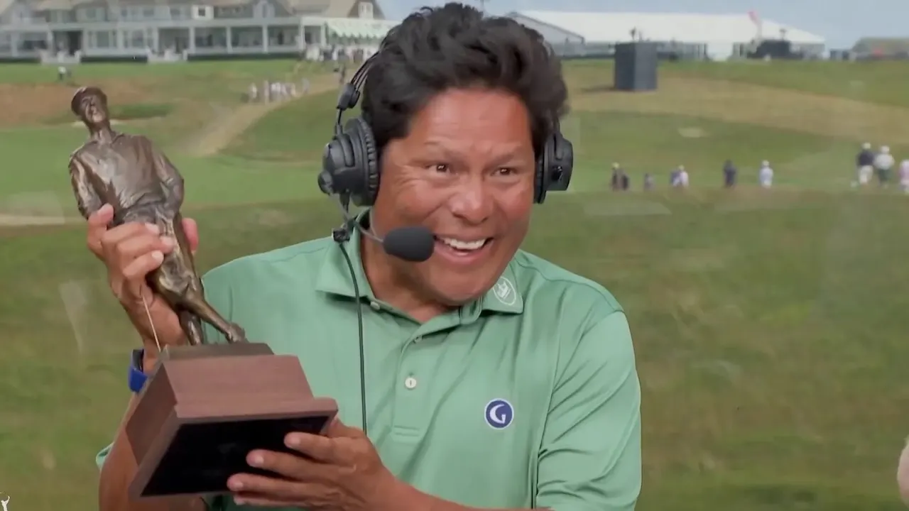 Notah Begay III Raih Penghargaan Bergengsi Payne Stewart Award