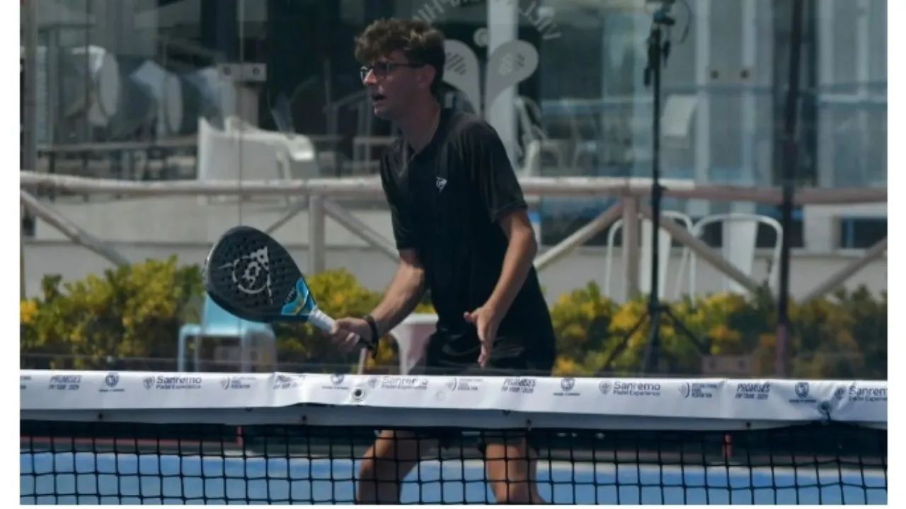 Para Pemain Junior Tampil Menonjol di FIP Padel Promises Experience Roma