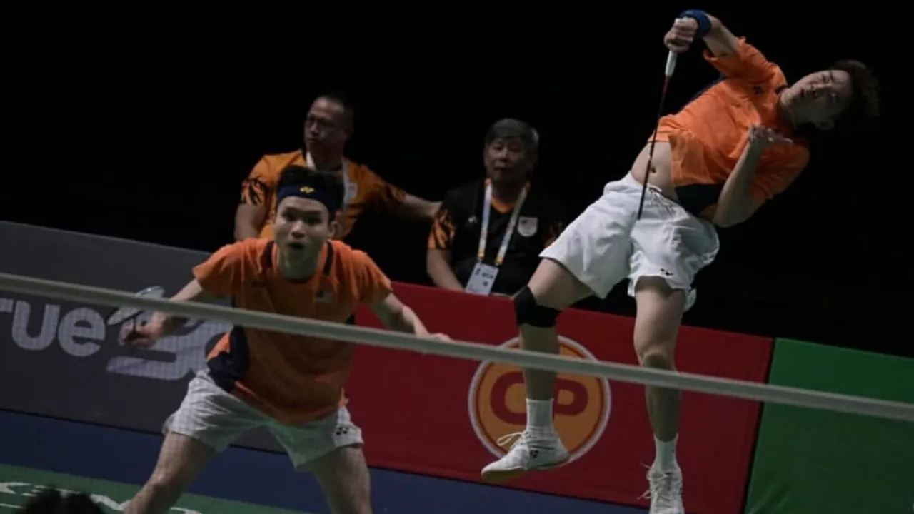 Pasangan Baru Man Wei Chong-Soh Wooi Yik Awali China Open Dengan impresif