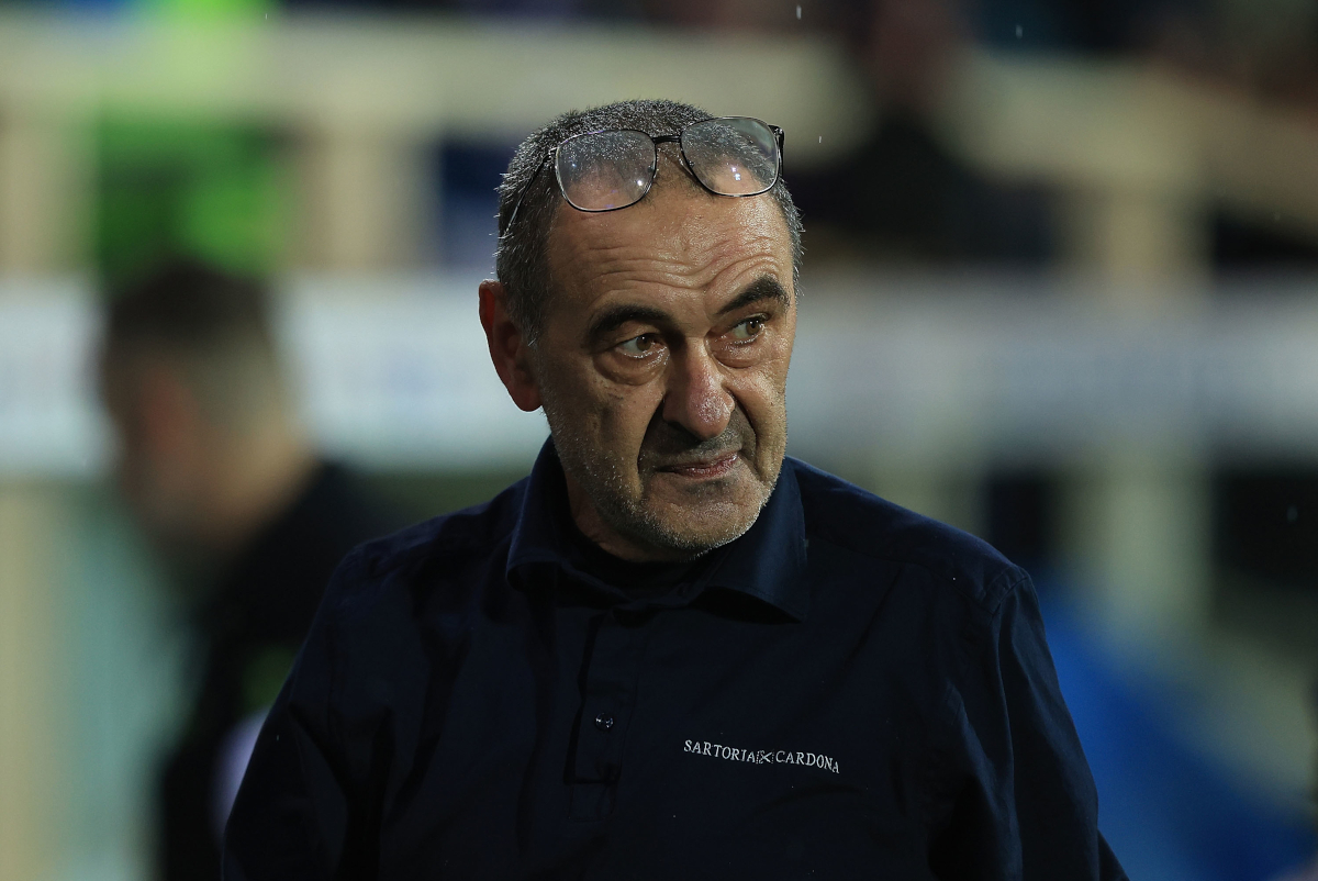 Pelatih Atalanta Sarri Berduka Atas Wafatnya Sang Ayah di Usia 97 Tahun
