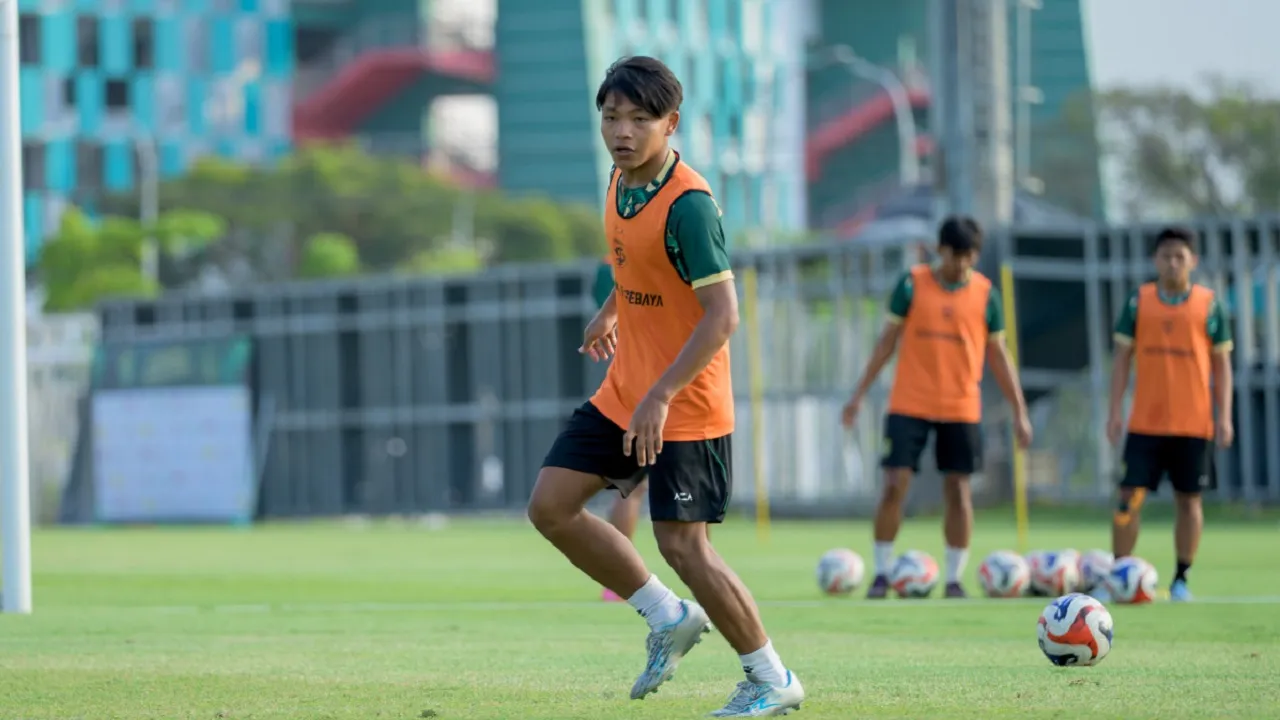 Pemain muda Persebaya Surabaya, Dava Yunna Adi